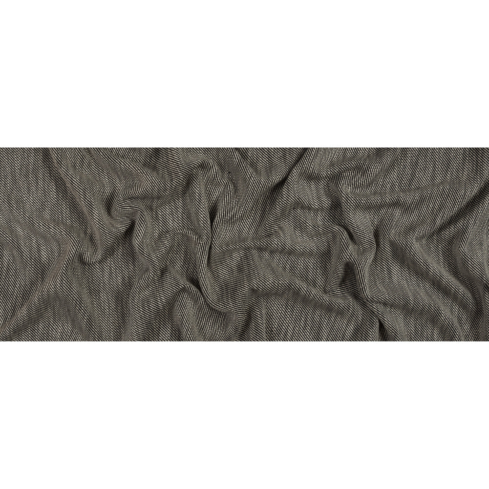 Rag & Bone Black and White Stretch Virgin Wool Twill Full