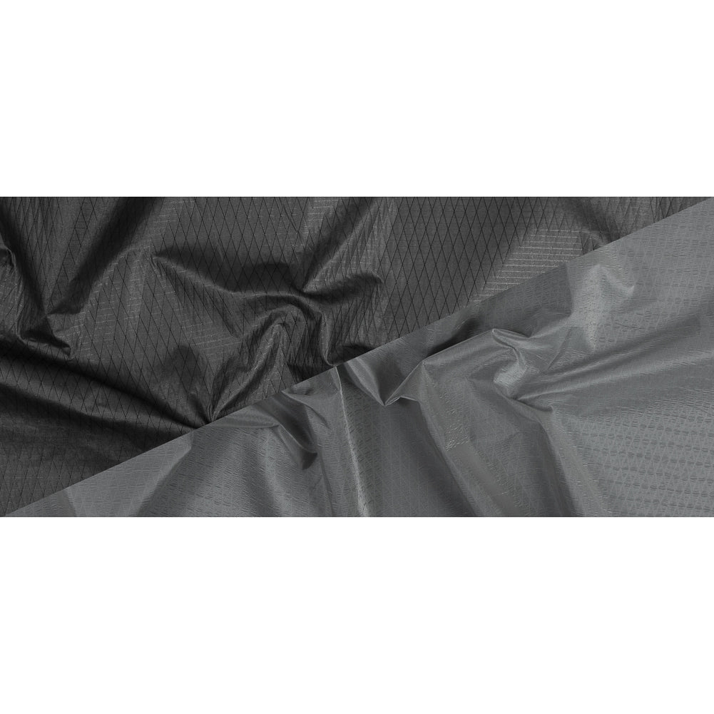 Obsidian Diamond Quilted Nylon Woven Full