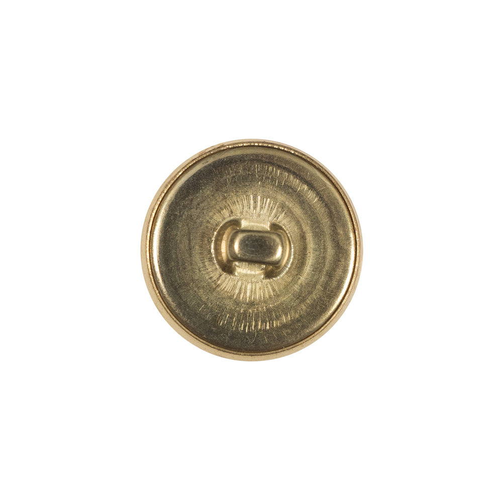 Gold Metal "Knot" Button - 30L/19mm Detail