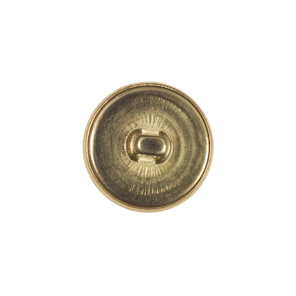 Gold Metal "Knot" Button - 30L/19mm Detail