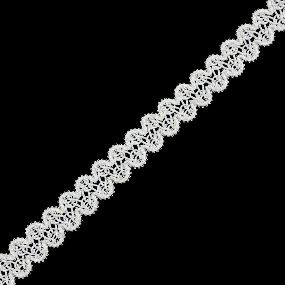 Ivory Braided Cord - 1"