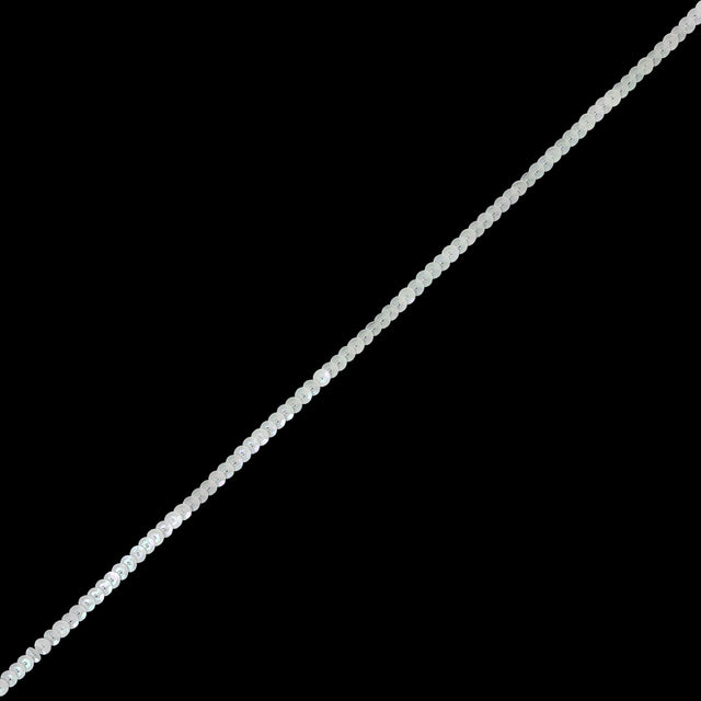 Pearlescent Single Strand of Sequins - 0.25"
