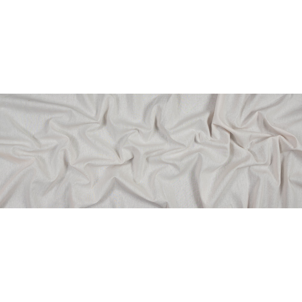 Cream Pink Linen and Rayon Woven Full