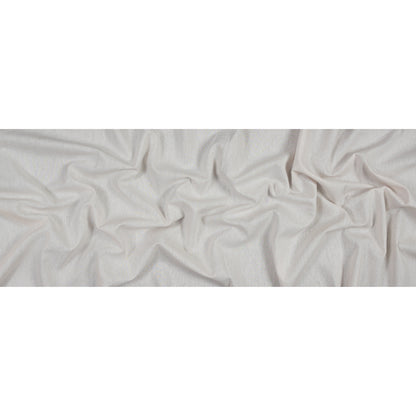 Cream Pink Linen and Rayon Woven Full