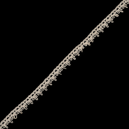 Beige Loop Cord - 0.5"