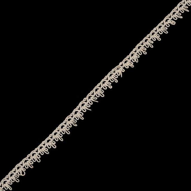Beige Loop Cord - 0.5"