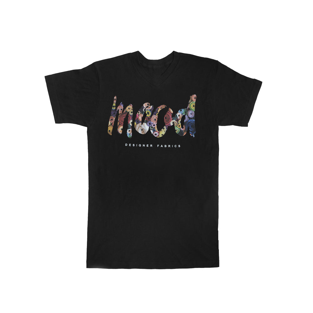 Black "MOOD" Fabric Bolt T-Shirt