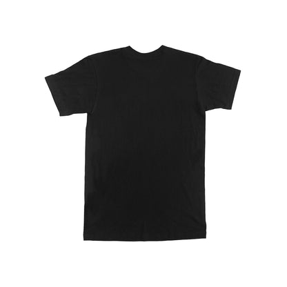 Mood Black Tic-Tac-Toe T-Shirt Detail