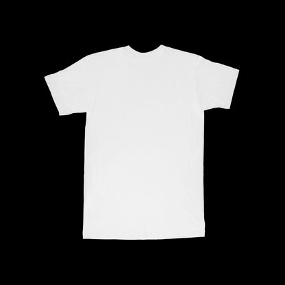 Mood White Tic-Tac-Toe T-Shirt Detail