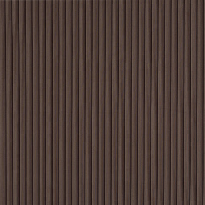 Brown and Taupe Striped Cotton Shirting