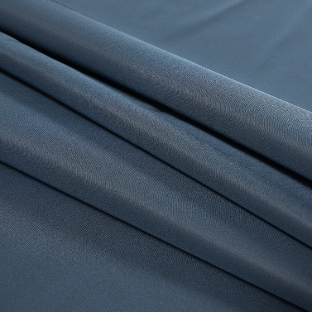 Carolina Herrera Blue Nights Silk Faille Folded