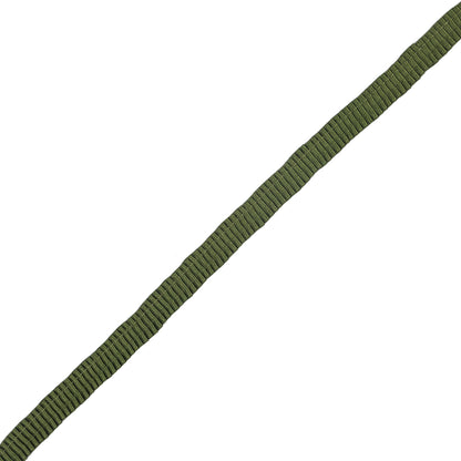 Italian Green Plisse Trim - 0.625"