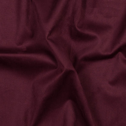Burgundy True Heavy Scuba Knit Suede