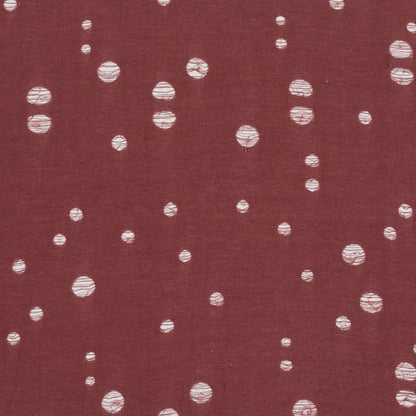 Rose Distressed French Terry
