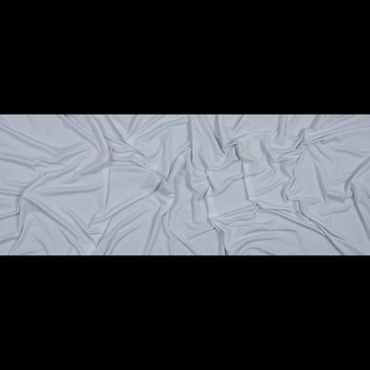 White Double Sided Brushed DTY Jersey Folded