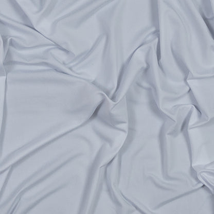 White Double Sided Brushed DTY Jersey