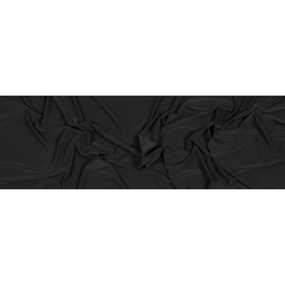 Black Heavy Matte Jersey Full
