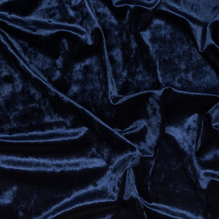 template--25130090922057__main-Stretch Crushed Velour - Navy