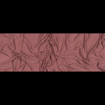 Mauve Washed Rayon Jersey Folded