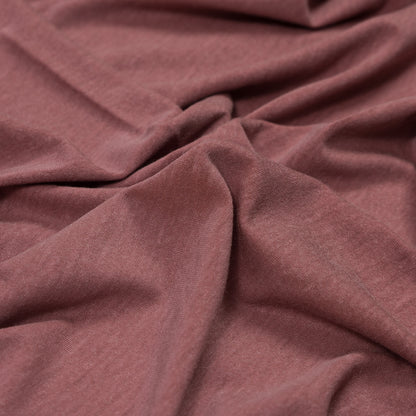 Mauve Washed Rayon Jersey Full
