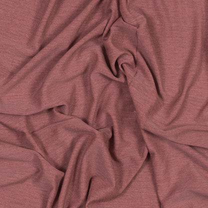 Mauve Washed Rayon Jersey