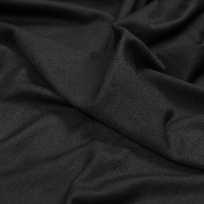 Black Washed Rayon Jersey Full