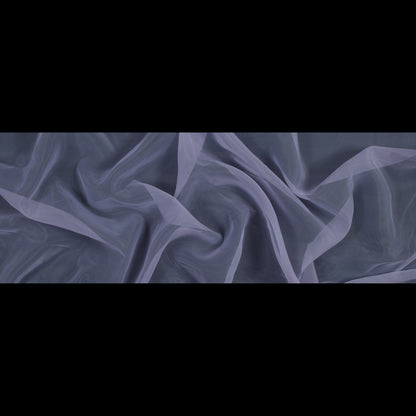 Smooth Organza - Fragrant Lilac - Portia Collection Folded