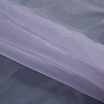 Smooth Organza - Fragrant Lilac - Portia Collection Detail