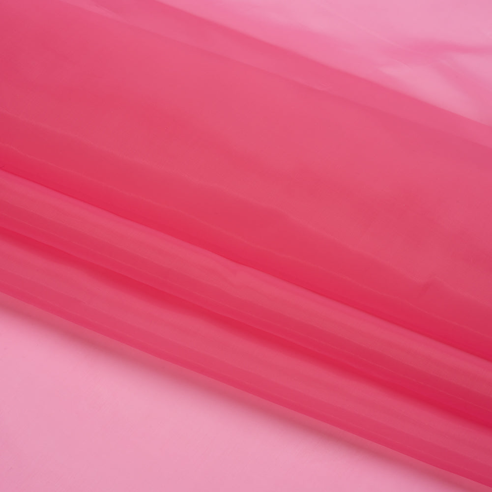 Smooth Organza - Cerise Pink - Portia Collection Full