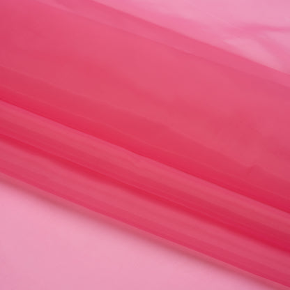 Smooth Organza - Cerise Pink - Portia Collection Full