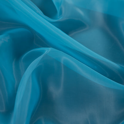 Smooth Organza - Sky Blue - Portia Collection Full