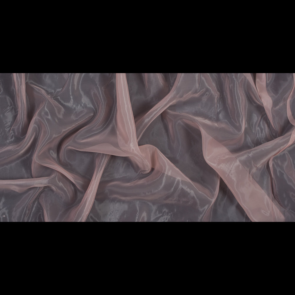 Smooth Organza - Blush - Portia Collection Folded