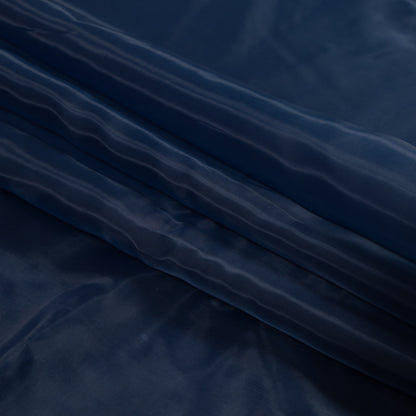 Smooth Organza - Navy - Portia Collection Detail