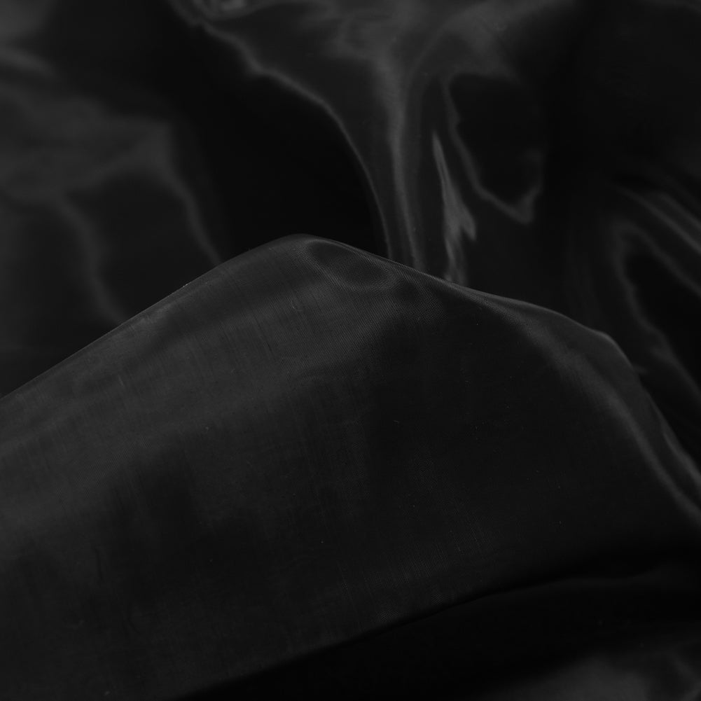 Smooth Organza - Black - Portia Collection Full