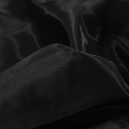 Smooth Organza - Black - Portia Collection Full