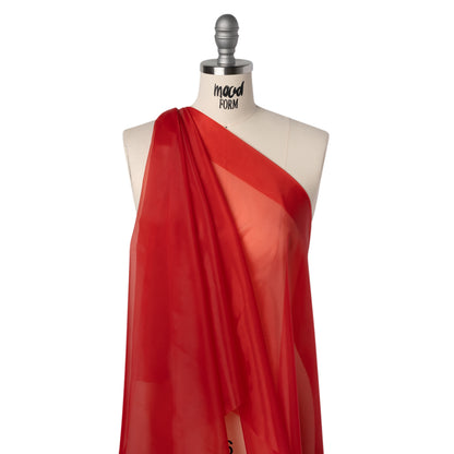 Smooth Organza - Red - Portia Collection Drape