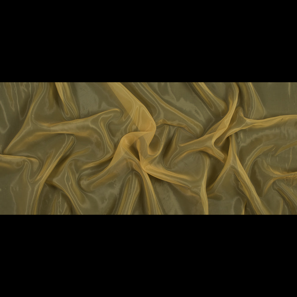 Smooth Organza - Sunshine Yellow - Portia Collection Folded