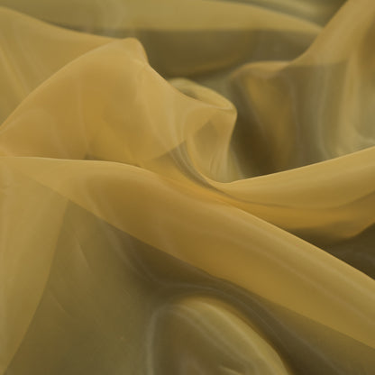 Smooth Organza - Sunshine Yellow - Portia Collection Full