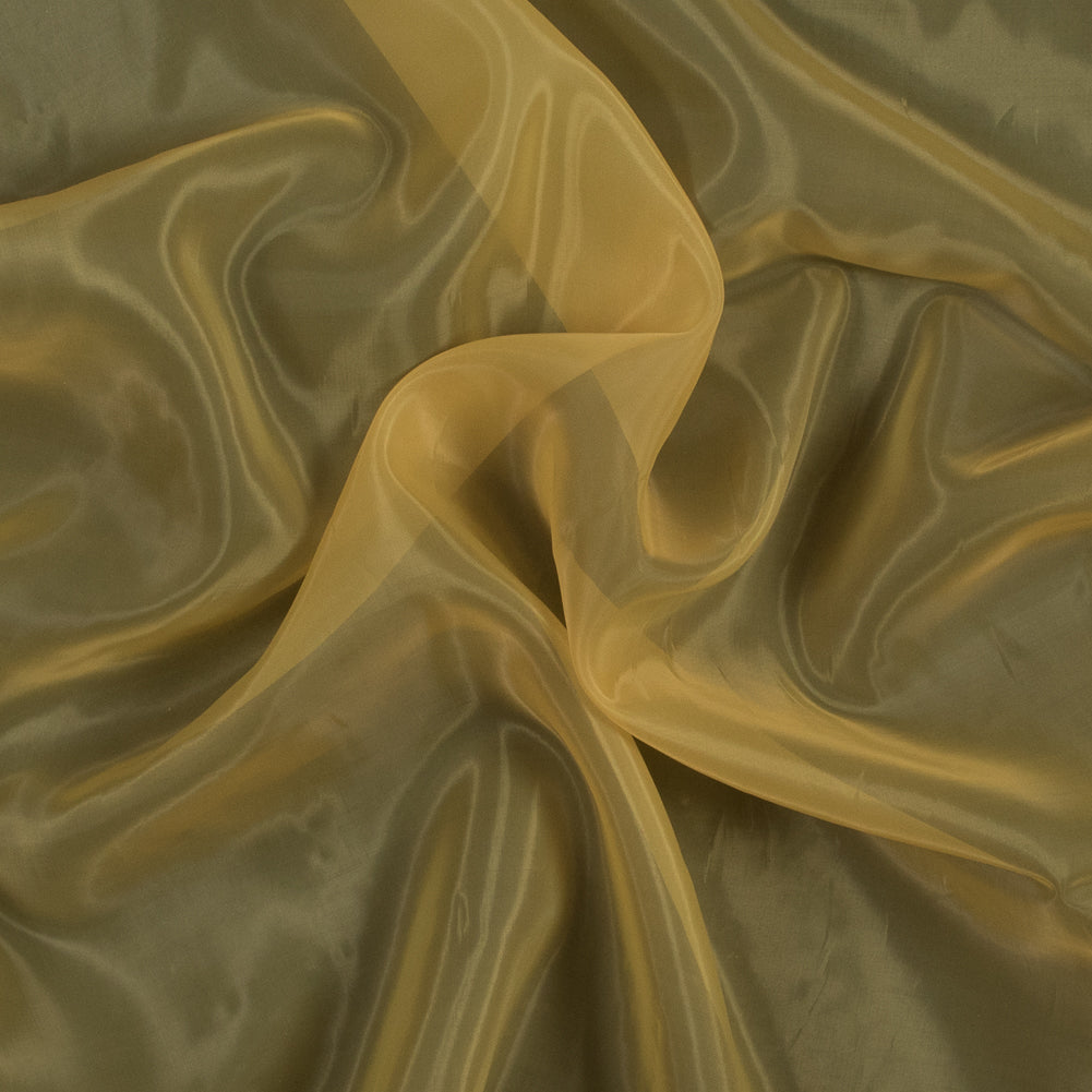 Smooth Organza - Sunshine Yellow - Portia Collection