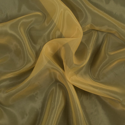 Smooth Organza - Sunshine Yellow - Portia Collection