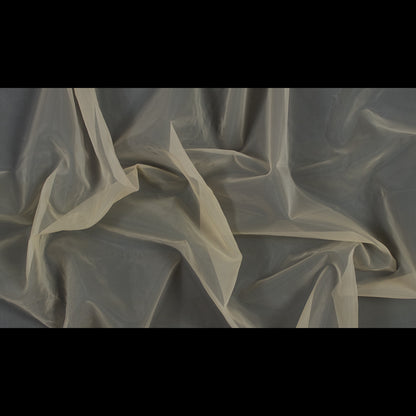 Smooth Organza - Mellow Yellow - Portia Collection Folded