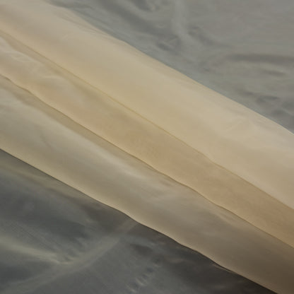 Smooth Organza - Mellow Yellow - Portia Collection Detail