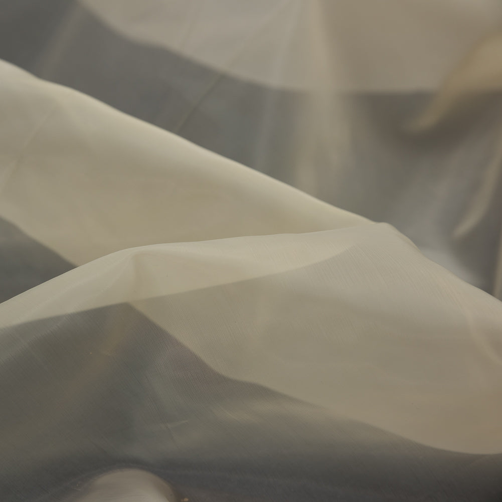 Smooth Organza - Mellow Yellow - Portia Collection Full