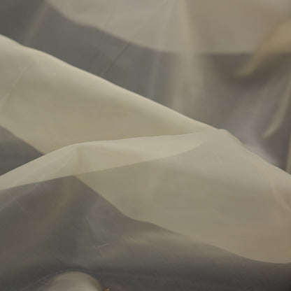 Smooth Organza - Mellow Yellow - Portia Collection Full