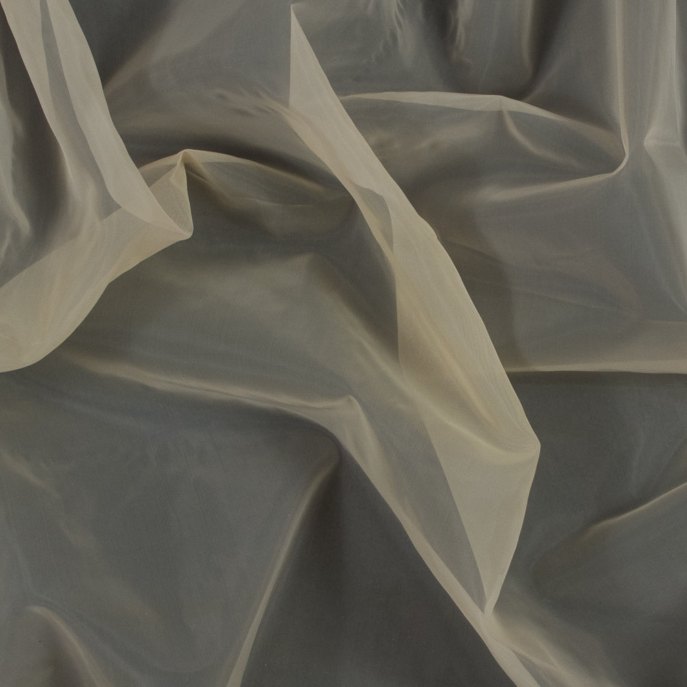 Smooth Organza - Mellow Yellow - Portia Collection