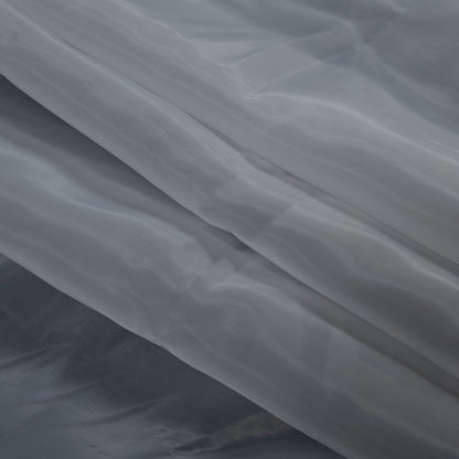 Smooth Organza - Silver - Portia Collection Detail