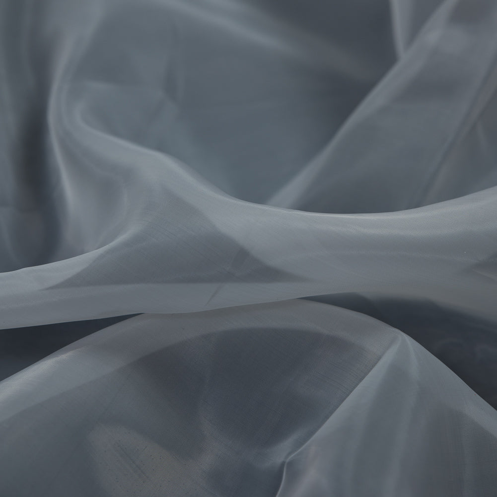 Smooth Organza - Silver - Portia Collection Full