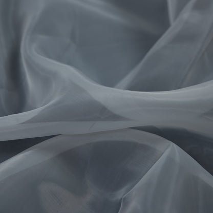 Smooth Organza - Silver - Portia Collection Full