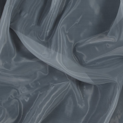 Smooth Organza - Silver - Portia Collection
