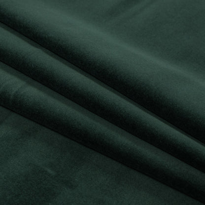 Forest Green Cotton Velveteen Folded
